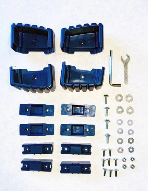 Werner Multi Ladder MT Series Powerlite Foot Kit 36-135
