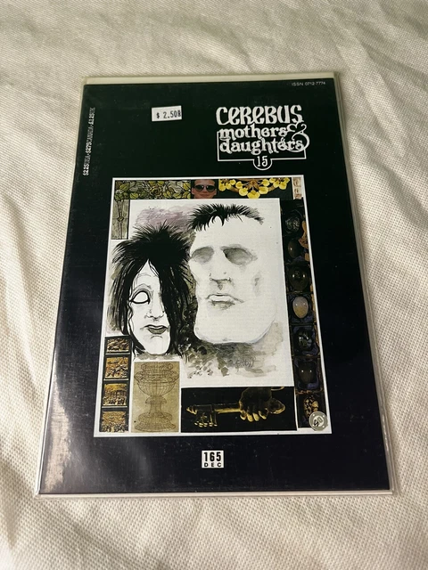 Cerebus Mothers And Daughters #15 "Aardvark-Vanaheim" Comic Book B2G1 (B1)