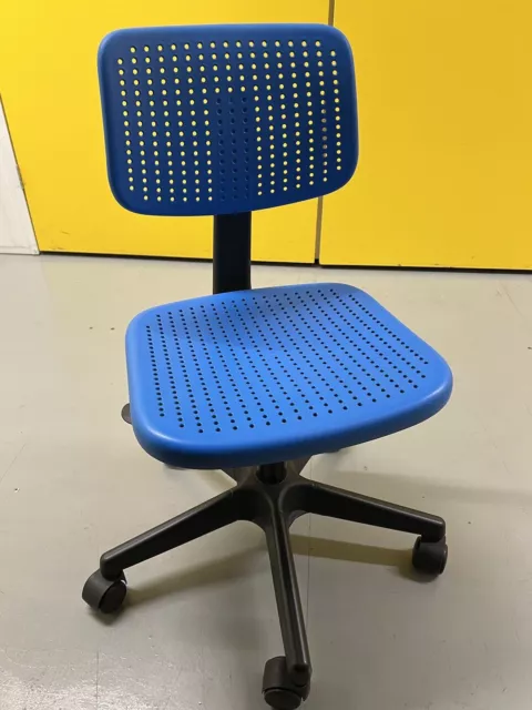 IKEA ALRIK ADJUSTABLE Office Chair Blue 5.00 PicClick UK
