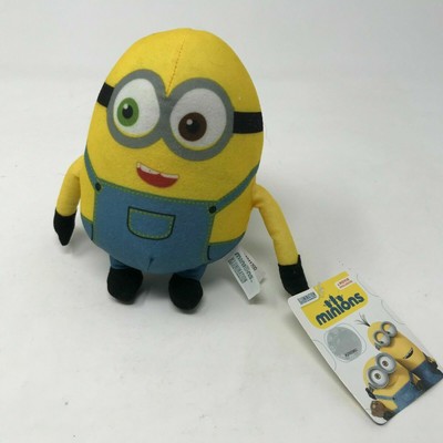 minion bob stuffed toy
