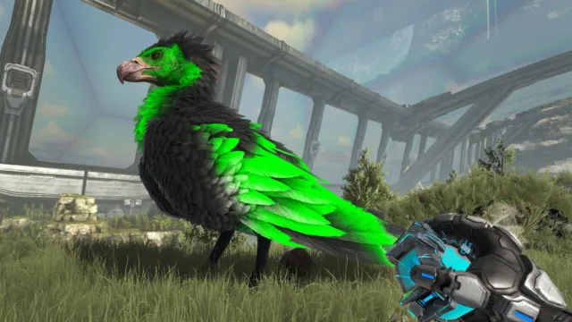 Ark Survival Evolved XBOX PVE NEW Top Stats Deinonychus solid Actual Black  1.6kM