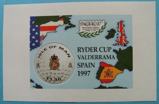ISLE OF MAN -  Mi.Nr.: Heftchenblatt 63 -  postfrisch (K-1583)