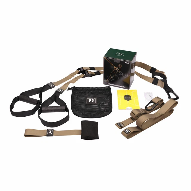 MILITARY GRADE Resistance Suspension Trainer Multifunctional Workout at Home