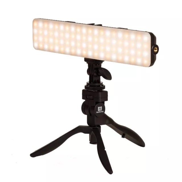 Nanguang CN-T80C Portable LED In-Car Photo and Video Light with Handheld Stand