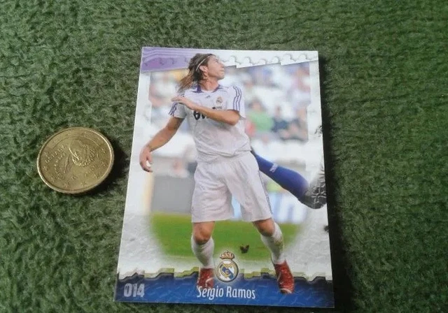 2008 Las Fichas de La Liga Mundicromo Sergio Ramos #14