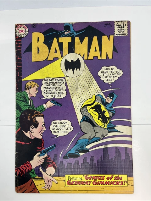Batman #170 1965 DC Comics  Low Grade