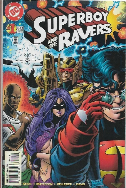 SUPERBOY AND THE RAVERS (1996) #1 - Back Issue (S)