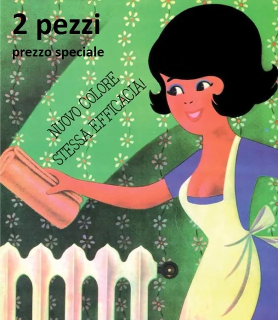 SPUGNA MAGICA 0Z 2 Pezzi - Per La Pulizia Di Parati/Tappezzeria, Pareti,  Divani EUR 32,00 - PicClick IT