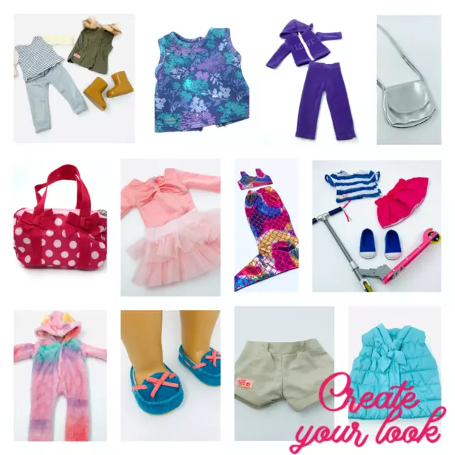 Our Generation American Girl 18" Doll Clothes Shoes Accessories UPDATED Jan 24