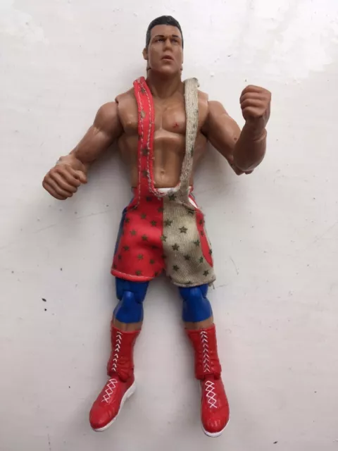 Rare Wwe Tna Kurt Angle Jakks Classic Wrestling Figure Ttl Series