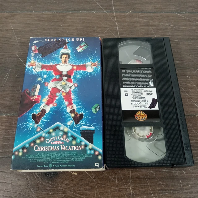 NATIONAL LAMPOONS CHRISTMAS Vacation (VHS, 1994) 7.99 PicClick