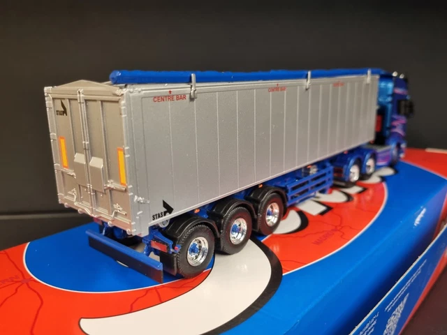 Transzone TEKNO TRANSZONE SCANIA Bluestream With Tipping Trailer .Wsi Imc Conrad ...