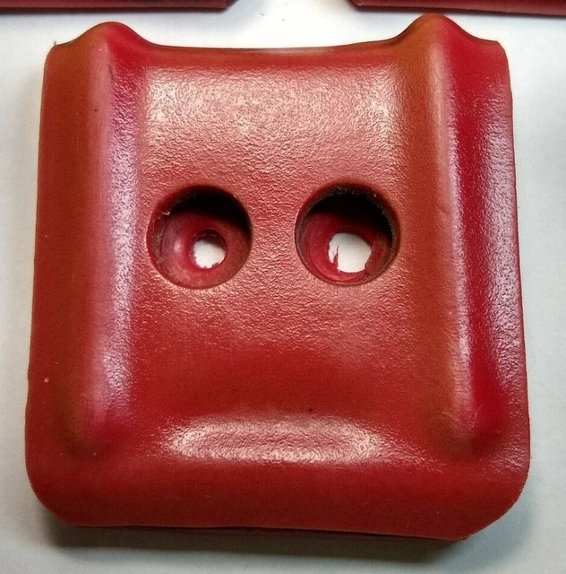 1968 1969 1970 AMC AMX Javelin Shoulder Belt Holder RED, YOU PICK 2