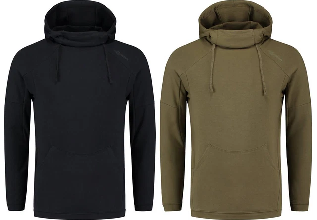 Korda Dry-Kore Lite Kapuze/Schwarz/Olive/Bekleidung / Fischen