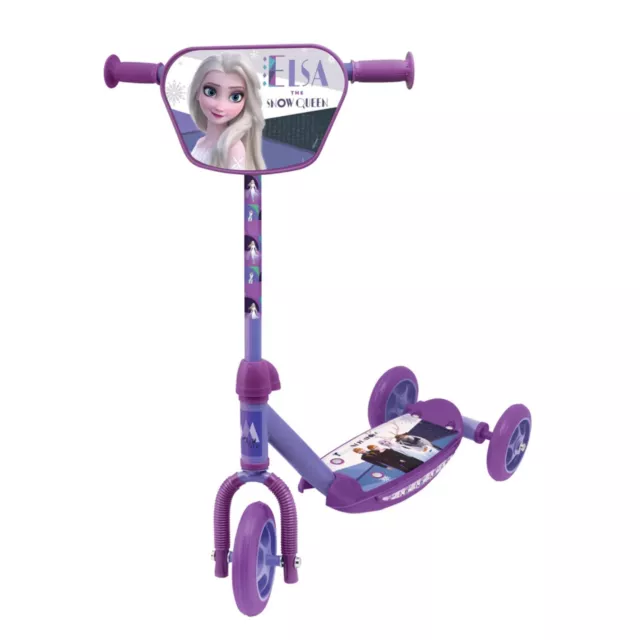 Frozen Tri Scooter / Roller 2-5 Jahre, lila, neu  Ovp