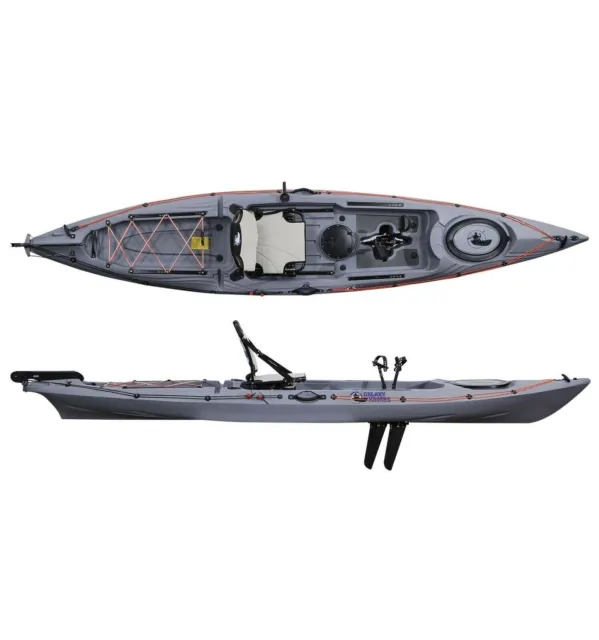 Sit On Top Kayak Galaxy Sturgeon Fx Flipper Pedal Fishing Kayak Pedal Kayak