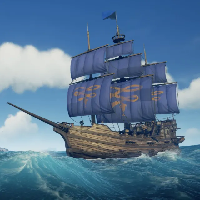 Sea Of Thieves Serpent's Lie Sails DLC DIRECT DELIVERY TO ACCOUNT
