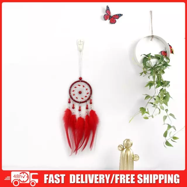 Feather Dream Catcher Decor Creative Valentine Day Home Car Decoration