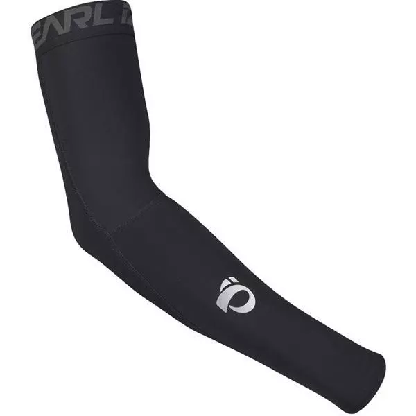 Pearl Izumi Men's ELITE PI Dry Water Resistant Thermal Black Cycling Arm Warmer