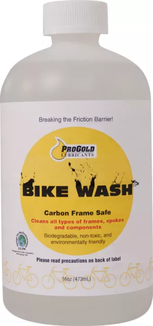 Pro Gold Cadre Carbone Vélo Laver Nettoyant 473ml pour Carbone Cadres W/Trigger