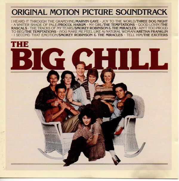 Various - The Big Chill (Original Motion Picture Soundtrack) - CD, Compilation