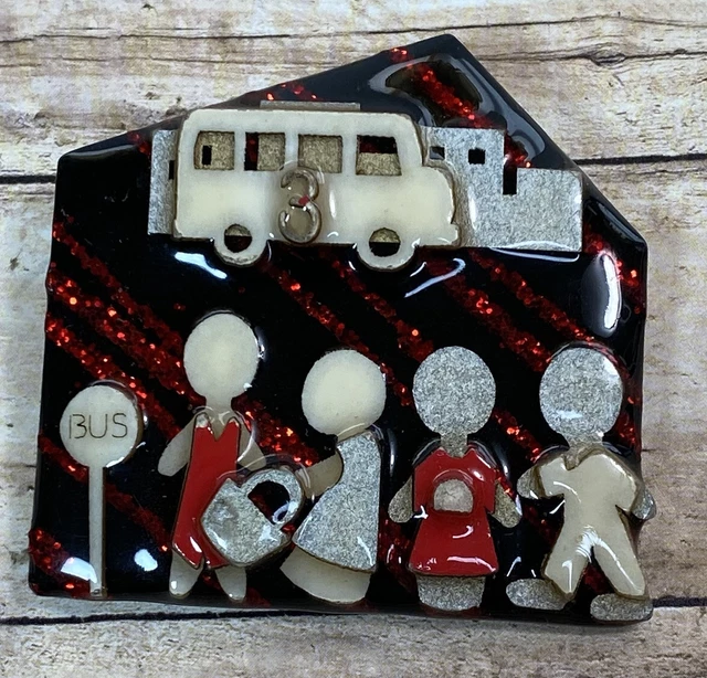 VINTAGE LITTLE PEOPLE Pin by LUCINDA School Bus Kids Bus Stop Bus