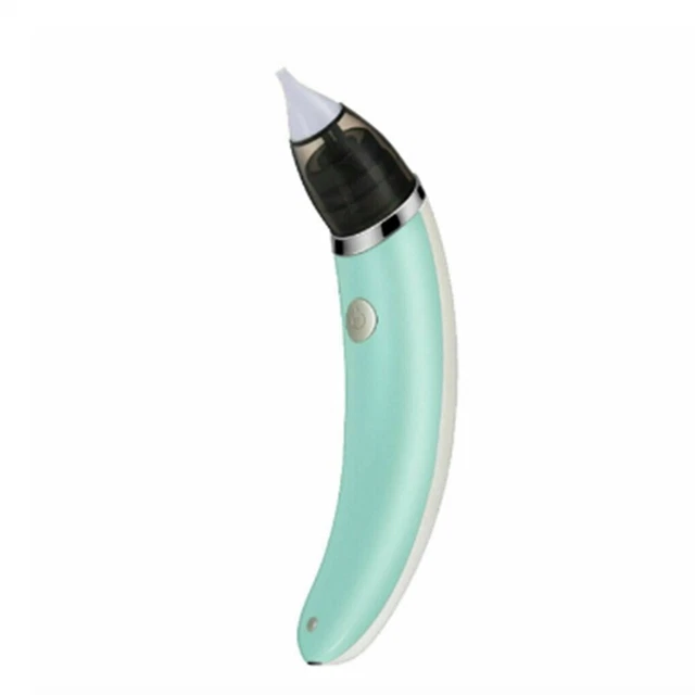 Electric Baby Nasal Aspirator USB-Rechargeable Nose Cleaner Sniffling Equip C3E2