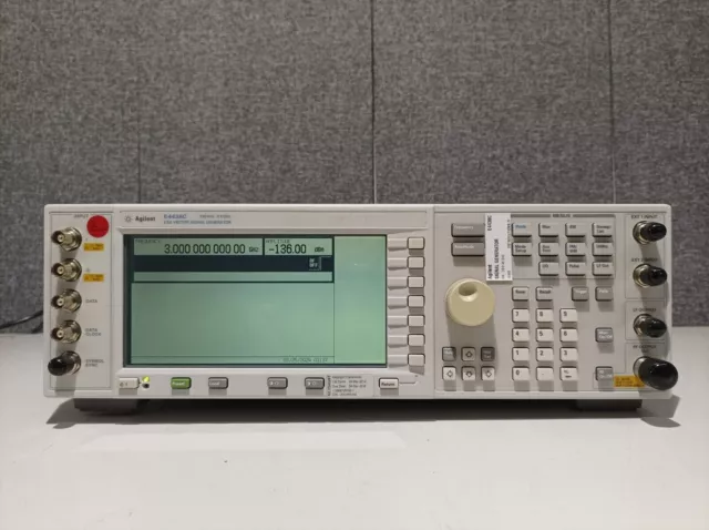 Agilent E4438C, générateur de signaux vectoriels ESG, 250 kHz-3 GHz, doté...