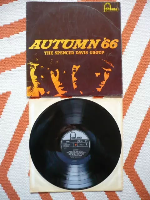 The Spencer Davis Group Autumn '66 Vinyl UK 1966 Fontana Mono 1st Press LP