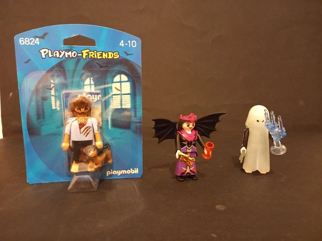 Figurine PLAYMOBIL Vampire édition Limitée QUICK 2018 - Dracula Avec Calèche, Occasion