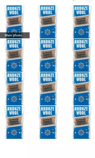 12 Packs Homax Rhodes American  Course Grade Coarse Finishing Pads