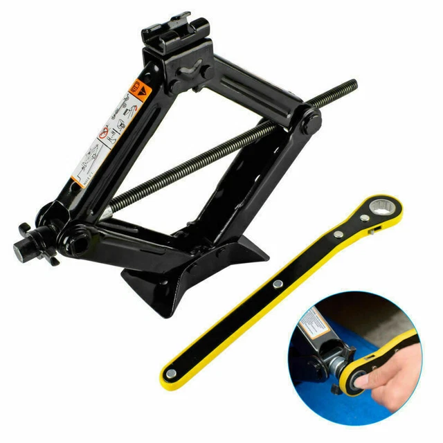 Compatible Avec Jeep Renegade Cric Pantographe Crick Fluo Triangle D
