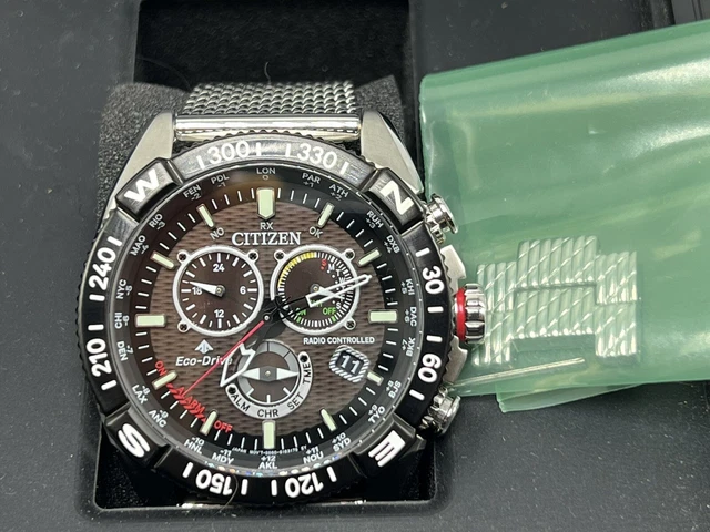 Citizen EcoDrive Promaster Chrono Sky – CA4660-61A | Orologi e Gioielli a Milano - Maiocchi Gioielli