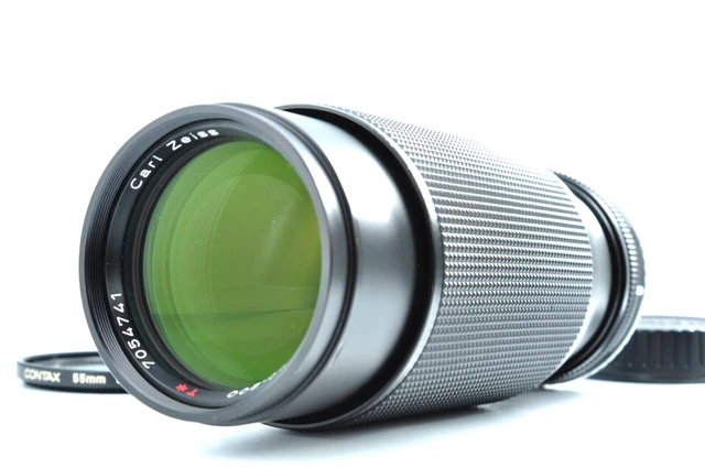 ☆ジャンク品☆ CONTAX コンタックス Carl Zeiss Vario-Sonnar 80