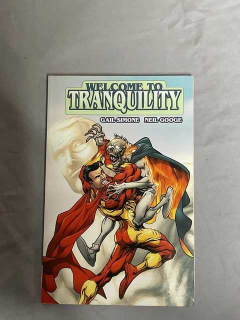 DC Comics/Wildstorm Welcome To Tranquility Book vol. 2 Simone TPB Paperback