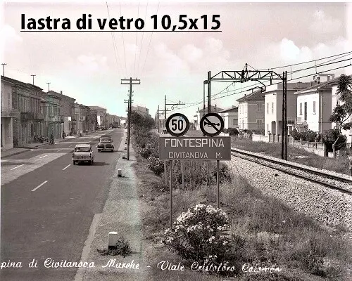 Fontespina - Giulianova Marche - Macerata -  Lastra Di Vetro