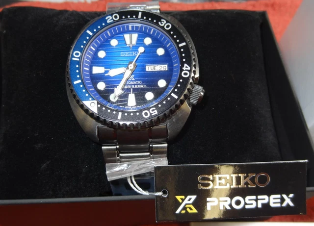 SEIKO MEN'S PROSPEX SRPD11 Save The Ocean Special Edition Divers Watch w/  Box EUR 248,52 - PicClick IT