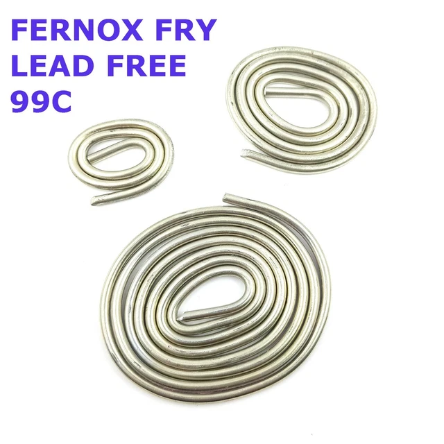 FRY POWERFLOW 3.2MM Solder Wire LEAD FREE Grade 99C for Copper Water