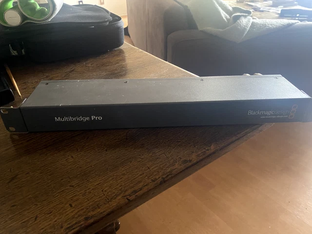 Blackmagic Design Multibridge Pro 2 Editing System and Format Converter
