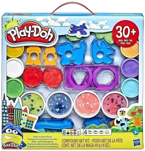 26pcs Modelling Tools for Playdough Playdoh Tools and Cutters for Play  Dough Doh