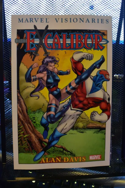 Excalibur Visionaries Alan Davis Volume 2 Marvel Deluxe TPB BRAND NEW Psylocke