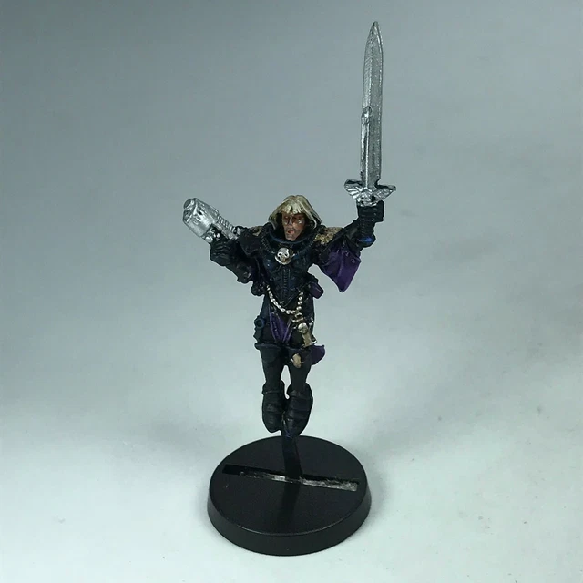 Metall Seraphim Superior Sister of Battle - Warhammer 40K X8631