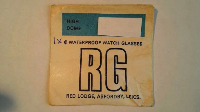 Verre De Montre (cristal) Diamètre 32,40 Mm - Pour Horlogerie/réparation