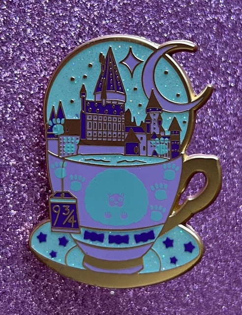 Laserbrain Pigmy Puff Teacup Harry Potter Fantasy Pin