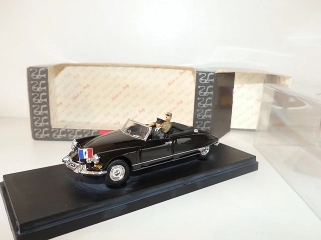 Citroen Ds Cabriolet 1959 Djibouti De Gaulle Rio 4212/P 1:43