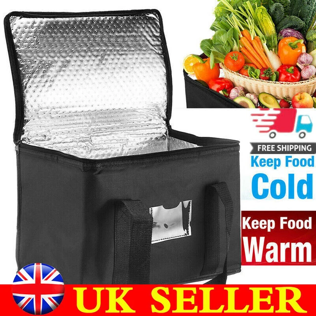 Sac Livreur Sac à Dos Isotherme 50L HEEPDD - Livraison Nourriture Imperméable Uber Eats