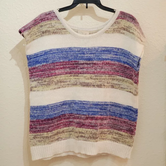 Peek Striped Sweater - Size XXL/12 Girls