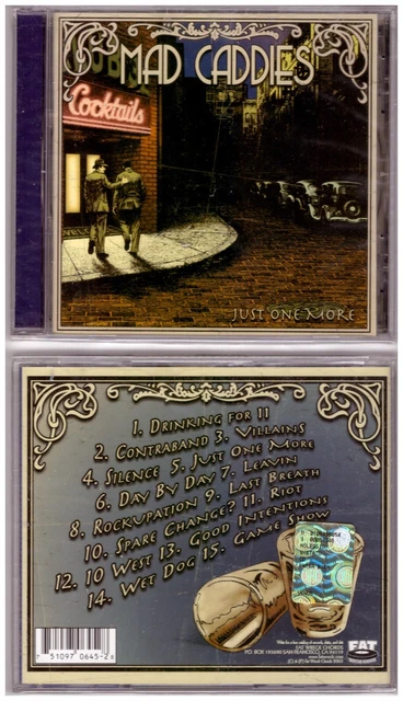 JUST ONE MORE von Mad Caddies | CD | Zustand sehr gut EUR 3