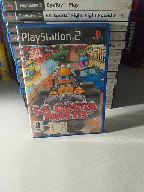 la corsa matta ps2