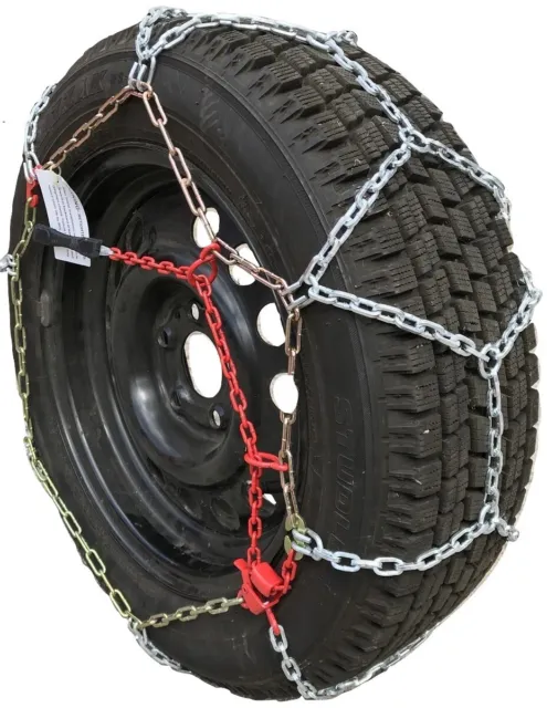 Snow Chains P235/55R17 P235/55 17 ONORM Diamond Tire Chains set of 2